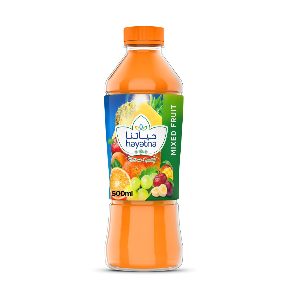 Mixed Fruit Nectar Juice 500ml